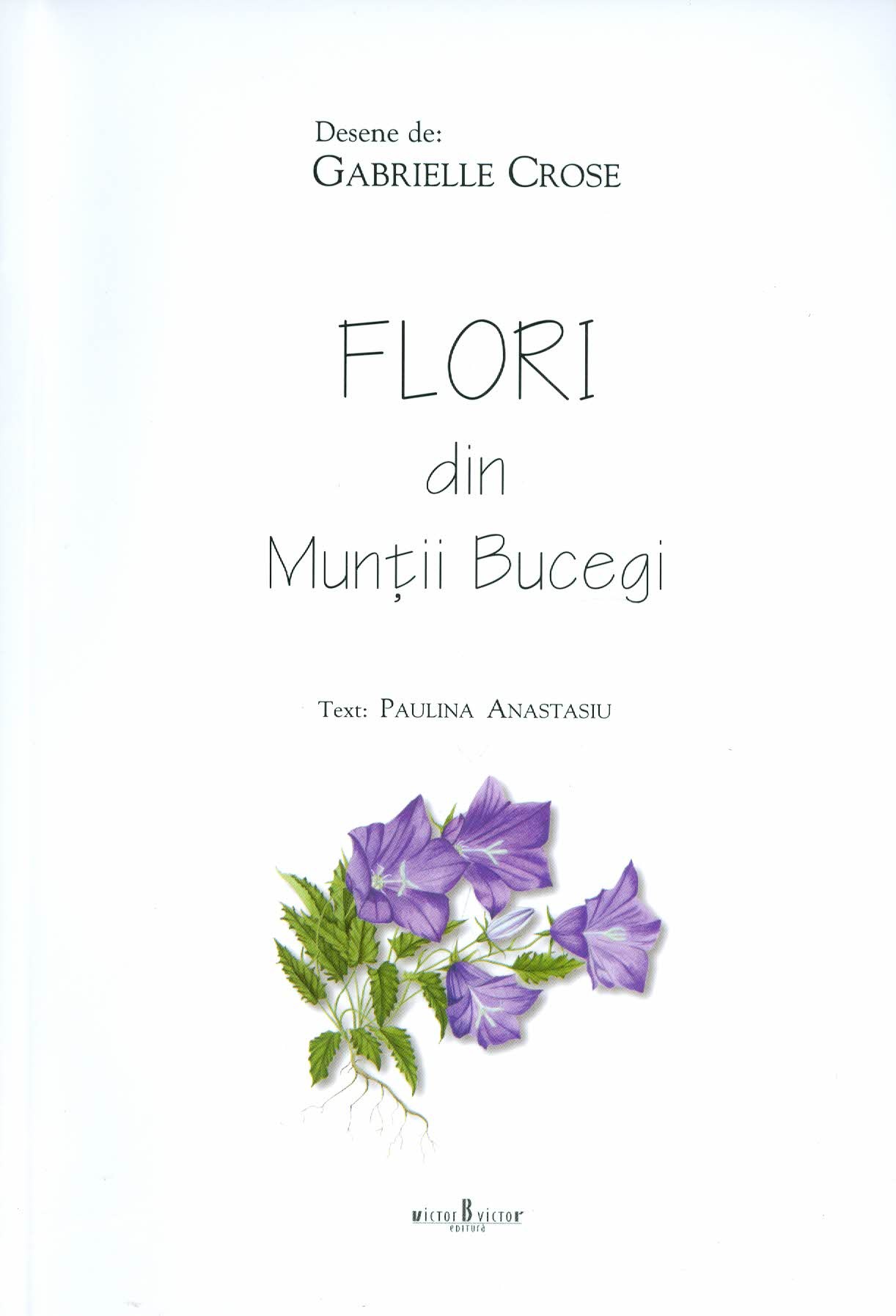 Cover of Flori din Muntii Bucegi